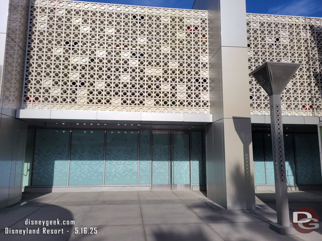 I think this is where the Nectar store will be, next to the Dlander Store.