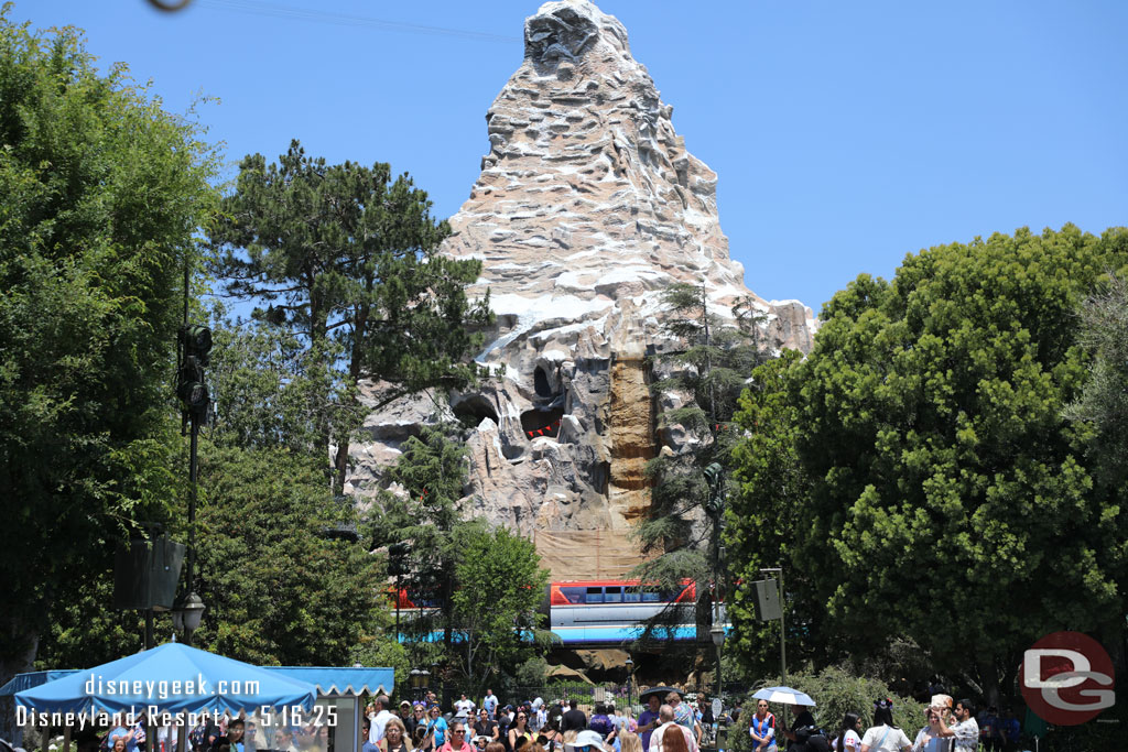 The Matterhorn is closed for renovation.