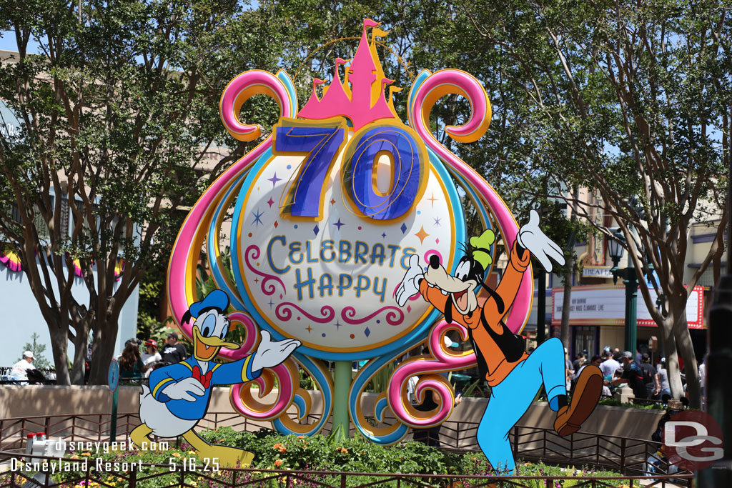 The Buena Vista 70th Anniversary photo op