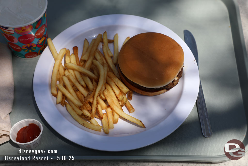 Shoestring fries have replaced the steak fries at Flo