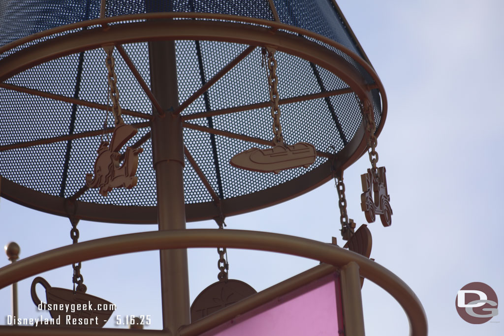 A closer look at the Fantasyland Turret