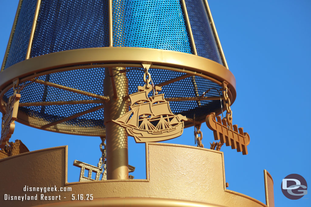 Sailing Ship Columbia and the Canoes