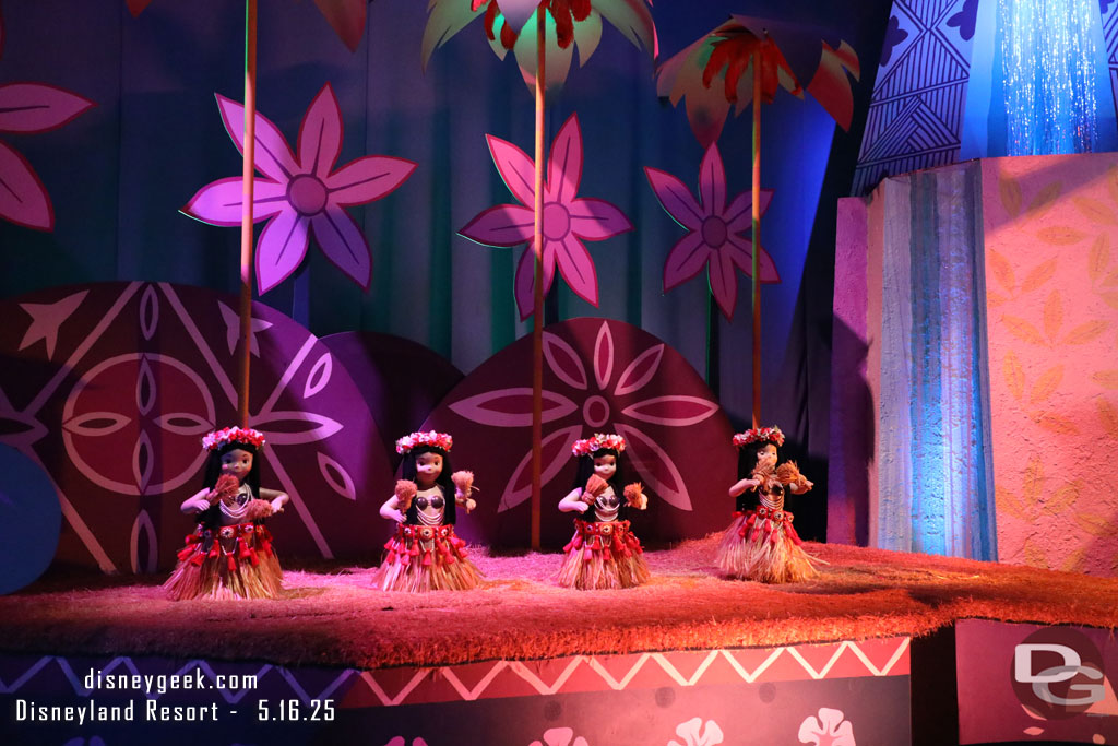 Four dancers today