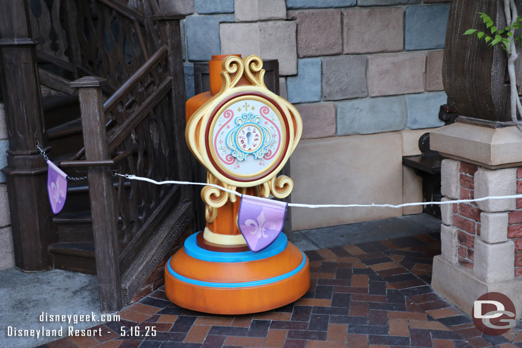A Key to Disneyland Station in Fantasy Faire