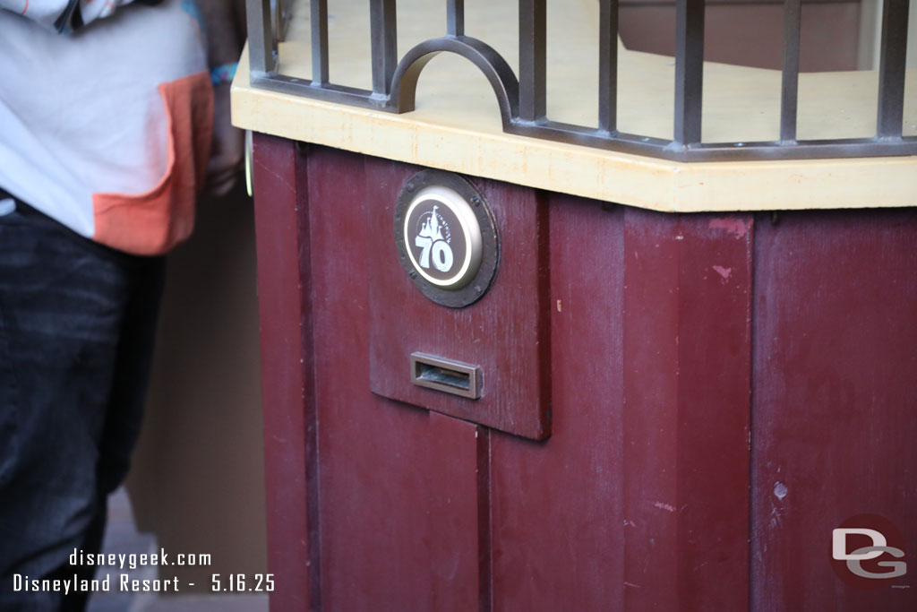 There are three print outs available in Frontierland.
