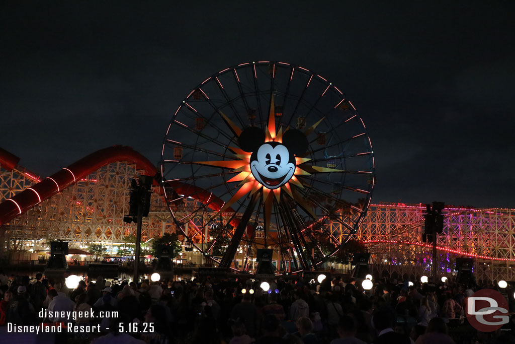 Found a spot for World of Color Happiness!