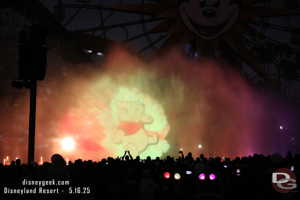 Some random pictures from World of Color Happiness!