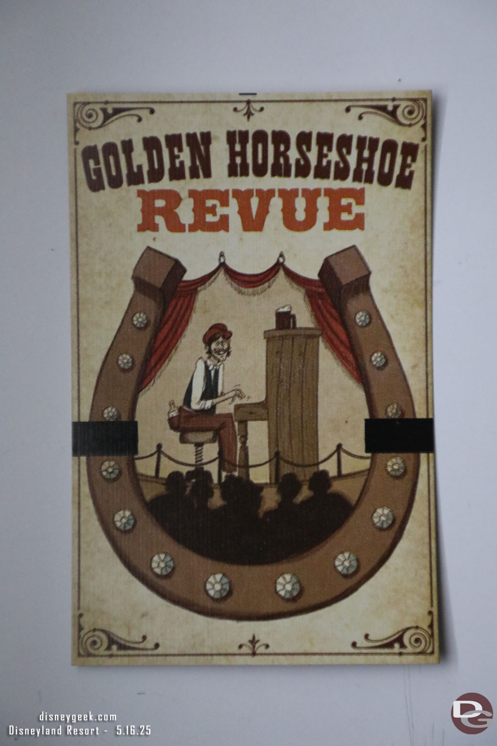 Golden Horseshoe Revue