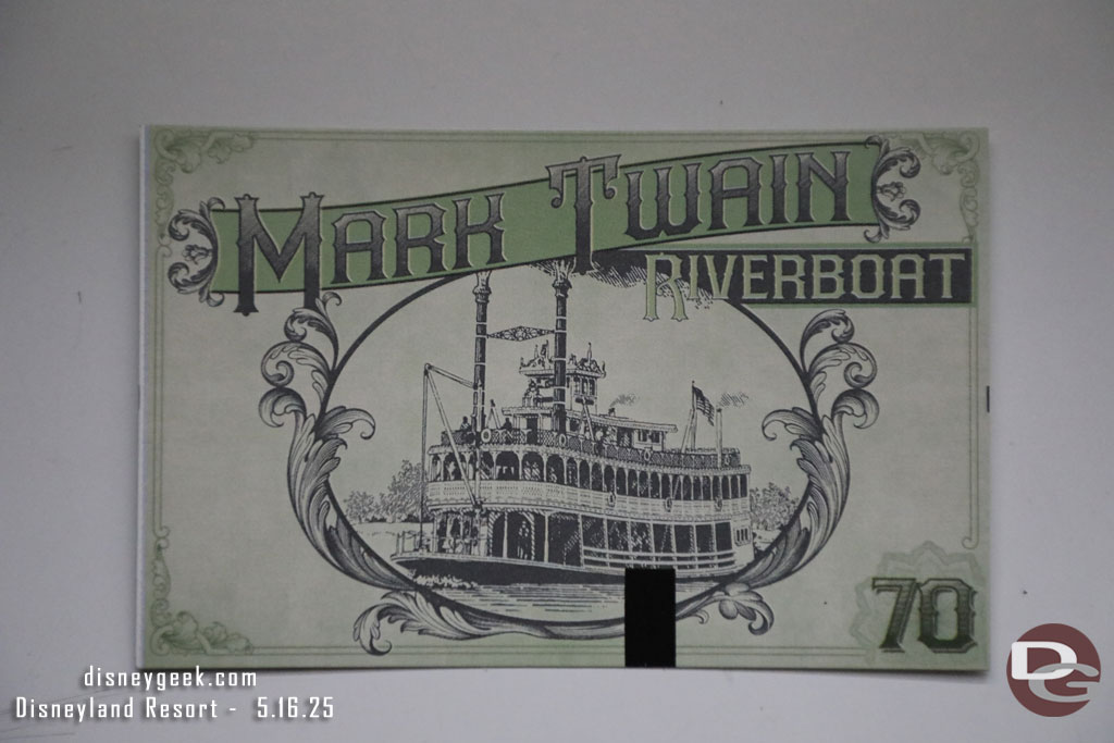 Mark Twain Riverboat