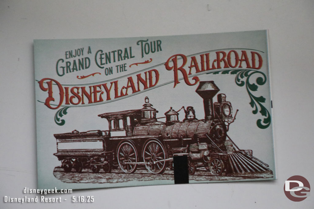 Disneyland Railroad