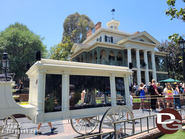 Passing the Haunted Mansion