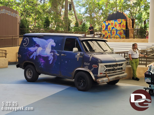 Onward Van