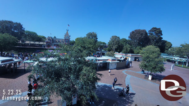 Disneyland main entrance