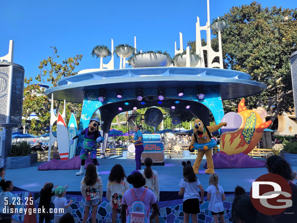 Stitch's Interplanetary Beach Party Blast!