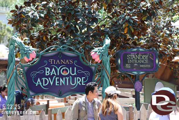 Tiana's was down when I walked by.