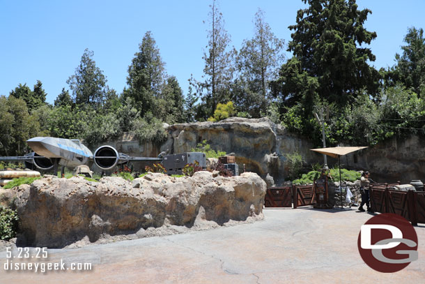 The Disneyland 70th Key location in Star Wars Galaxy's Edge