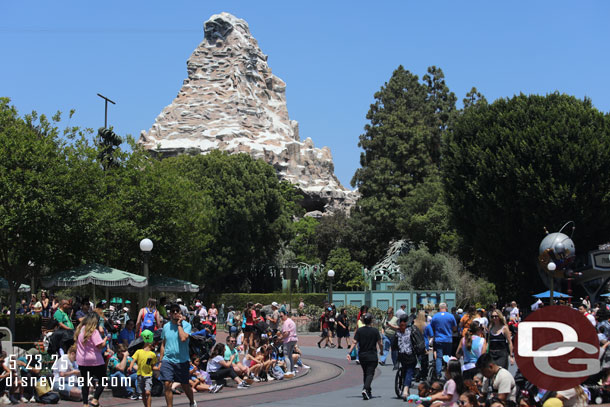 Time for the 1:30pm Celebrate Happy Cavalcade