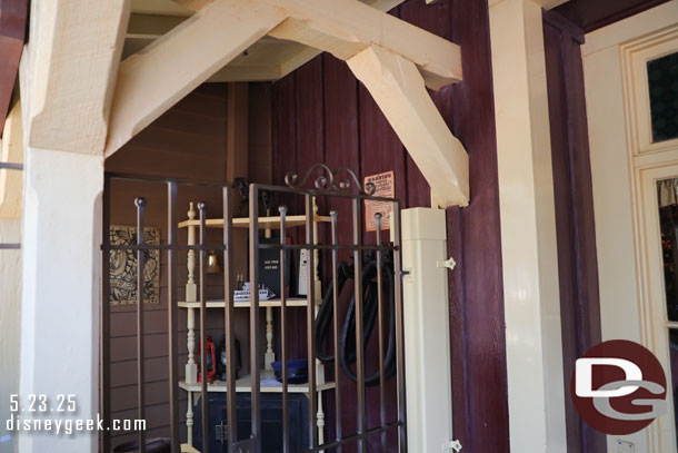Stopped by Frontierland to pick up a set of print outs