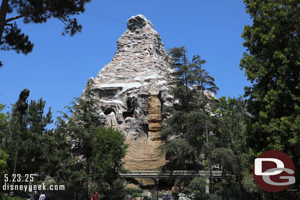 Matterhorn renovation continues