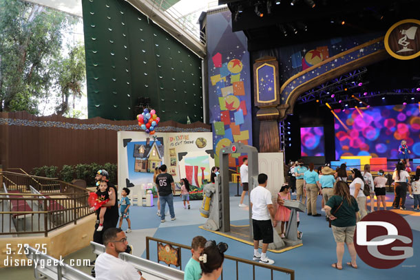 The Up!, Monsters Inc and Onward photo ops return this year.