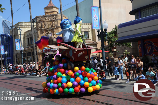 Inside Out float