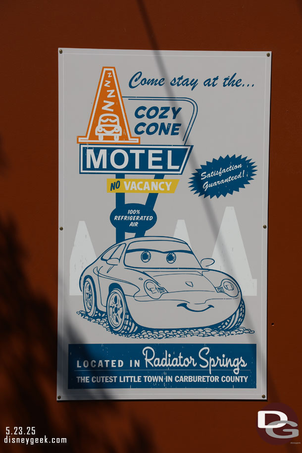 A closer look at the posters