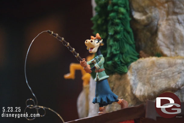 Clarabelle Fishing