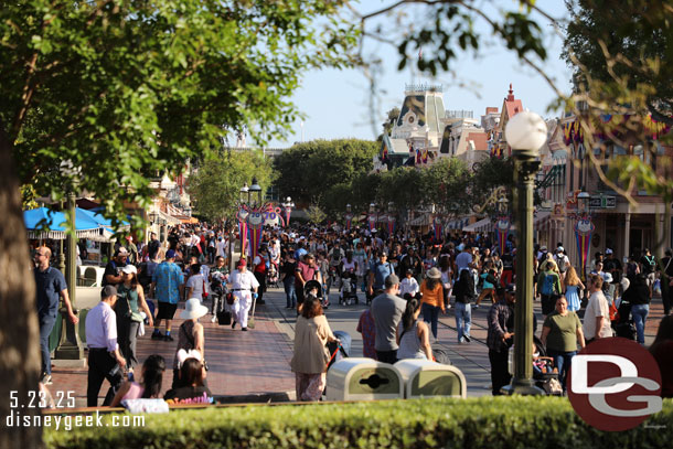 5:46pm - Main Street USA