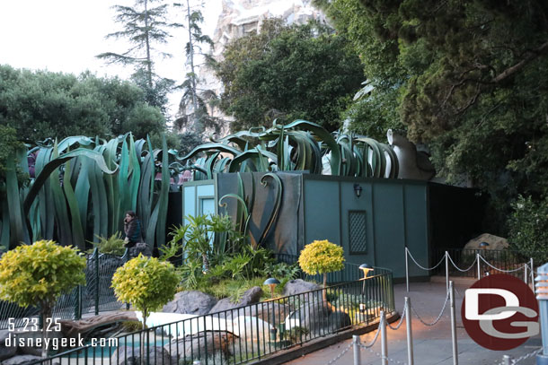 Pixie Hollow renovation continues