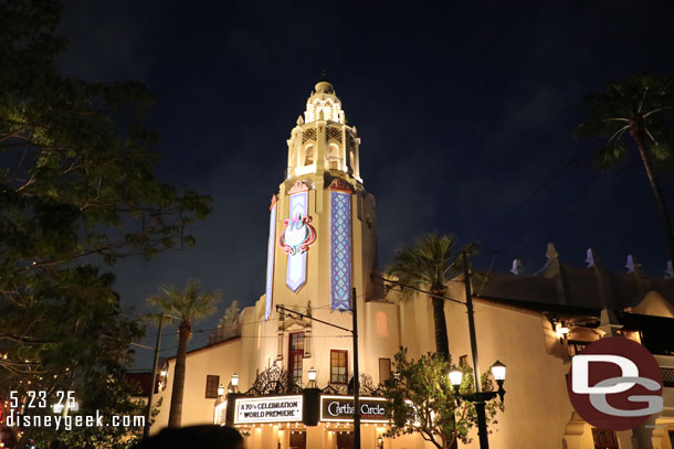 8:30pm - Carthay Circle Theater Celebrate Happy Moment