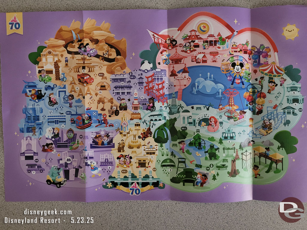 The map