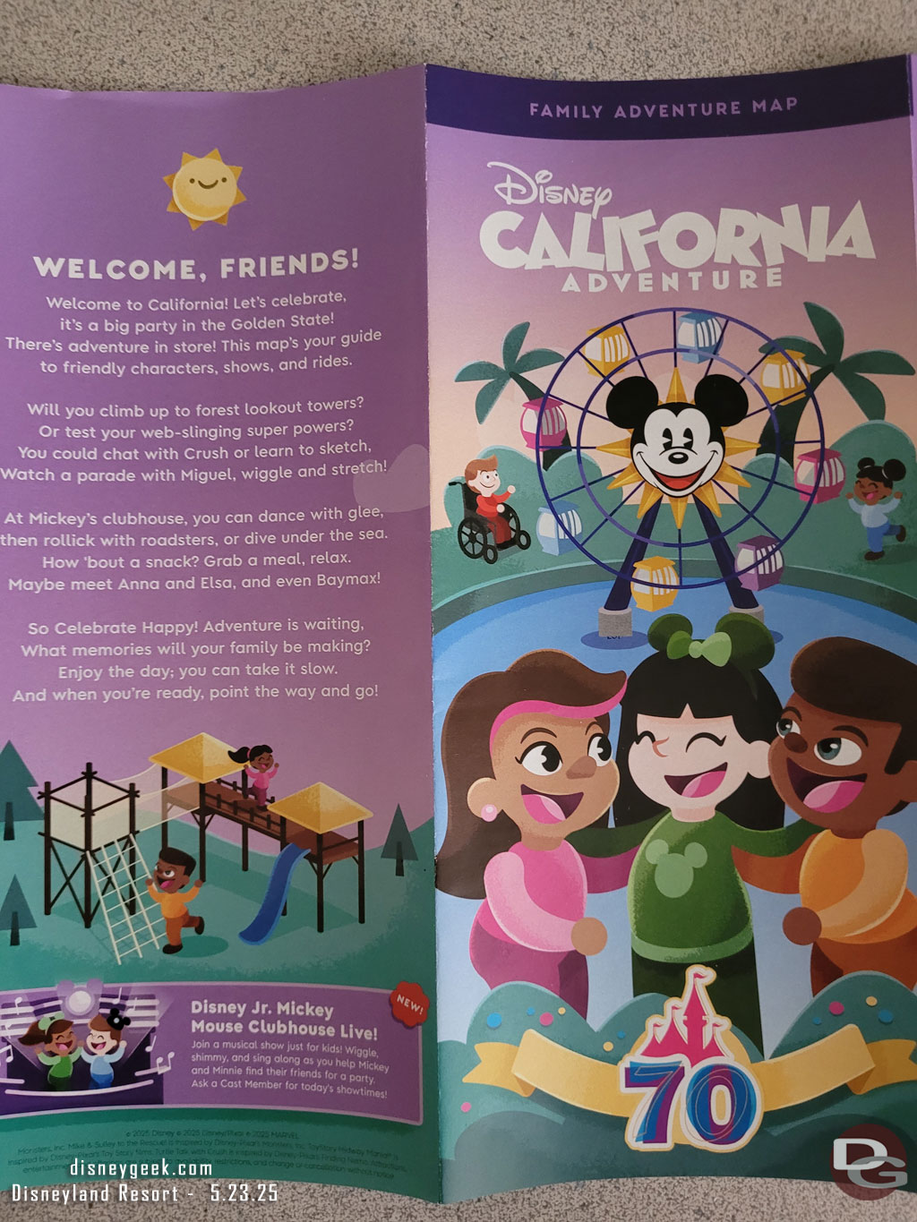 First up Disney California Adventure