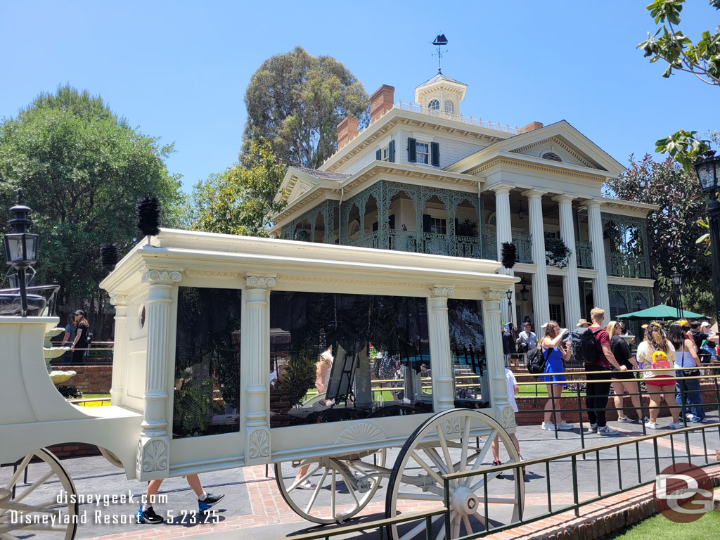 Passing the Haunted Mansion