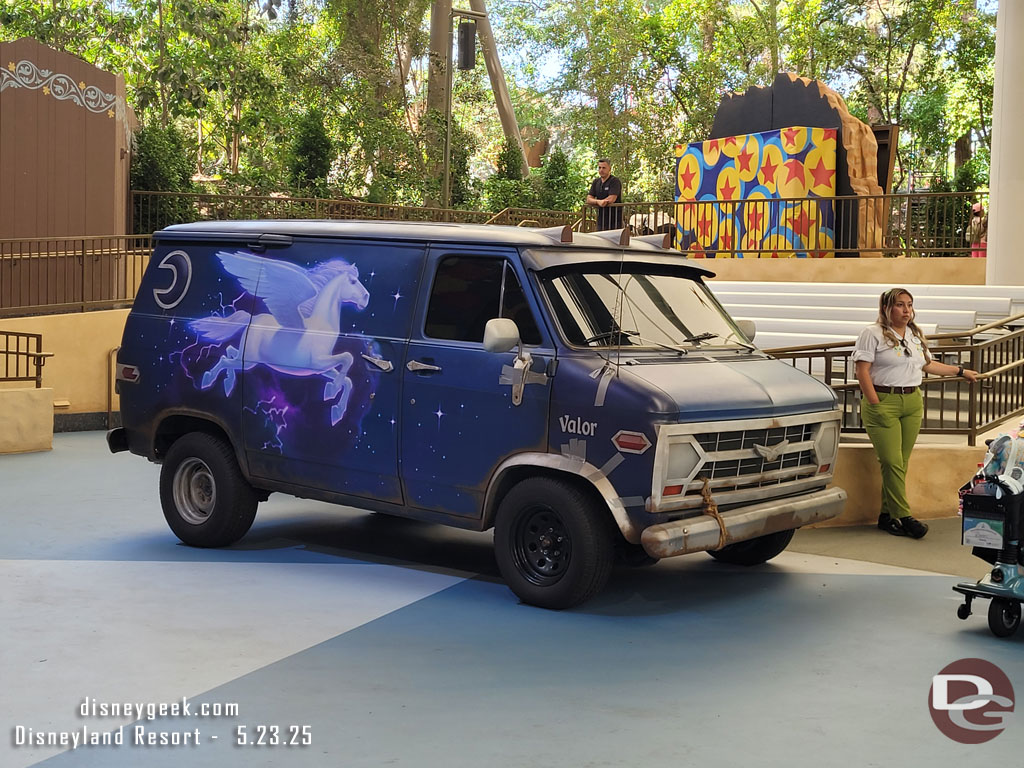 Onward Van
