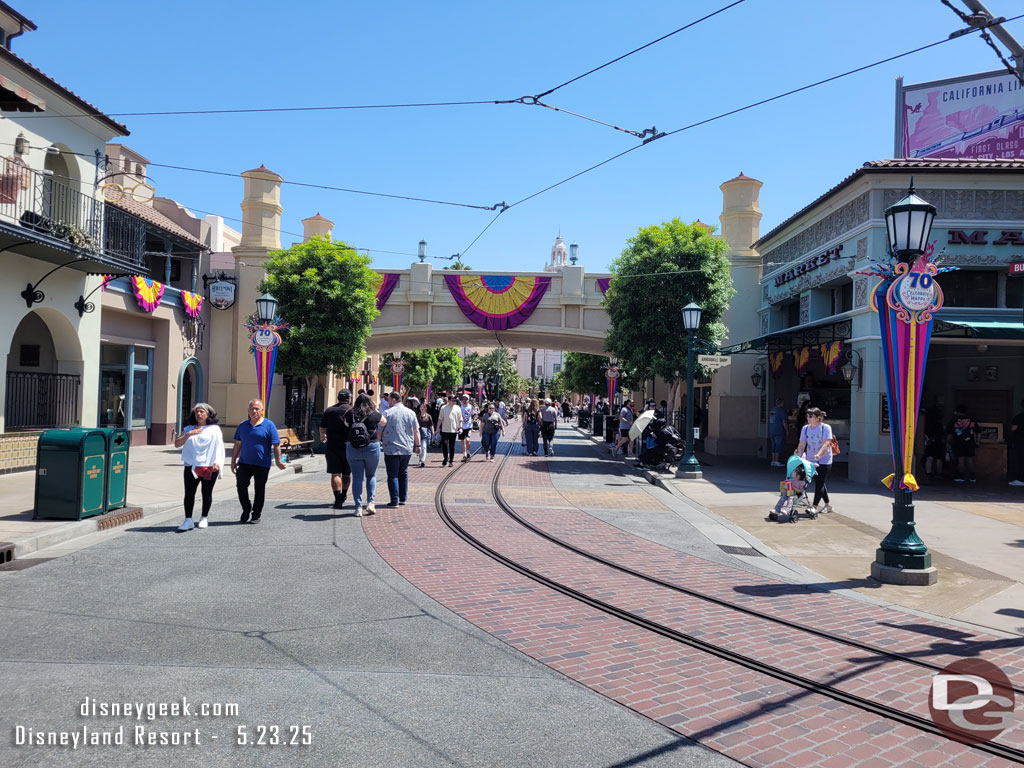 2:29pm - Buena Vista Street