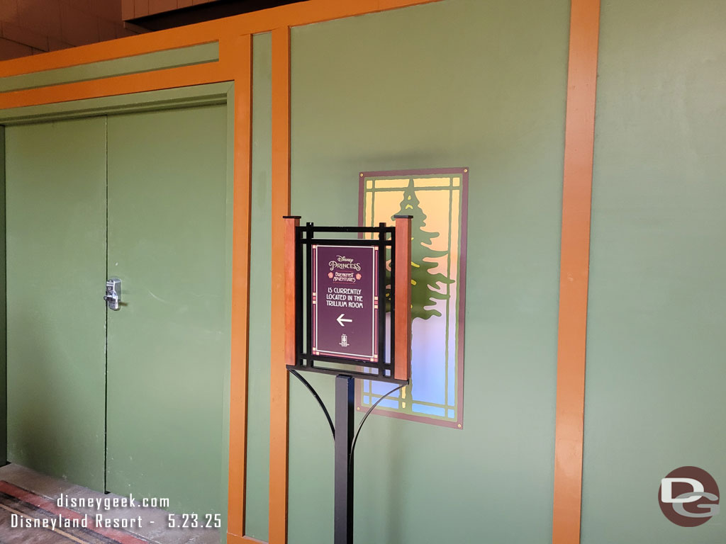 Napa Rose is closed for renovation.