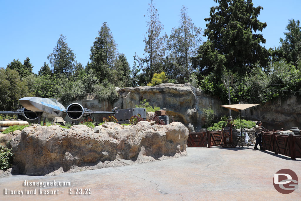 The Disneyland 70th Key location in Star Wars Galaxy