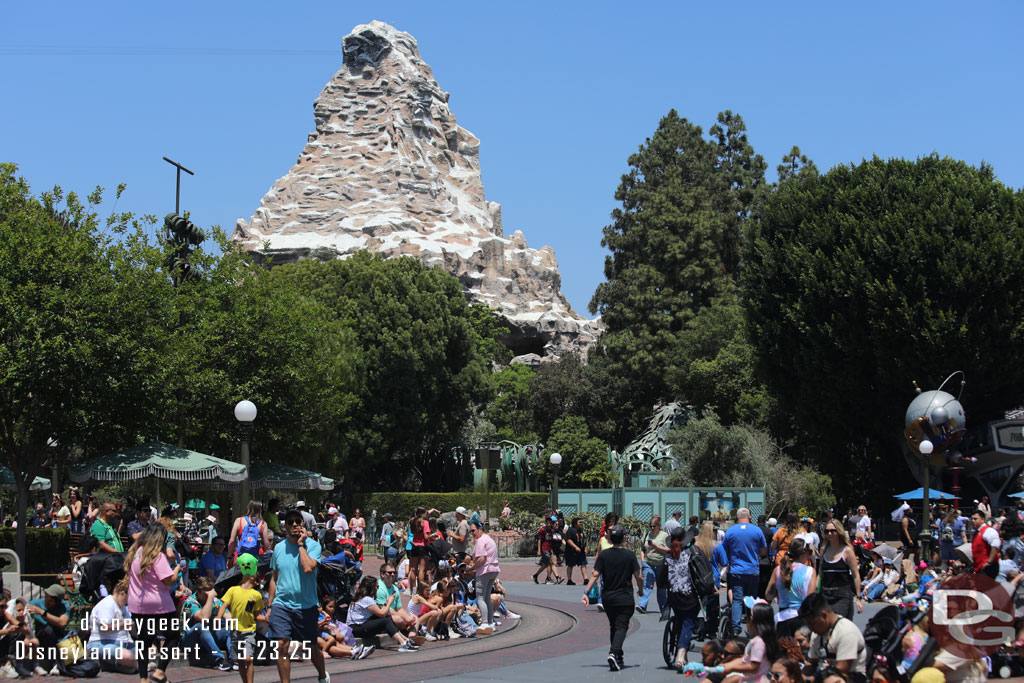 Time for the 1:30pm Celebrate Happy Cavalcade
