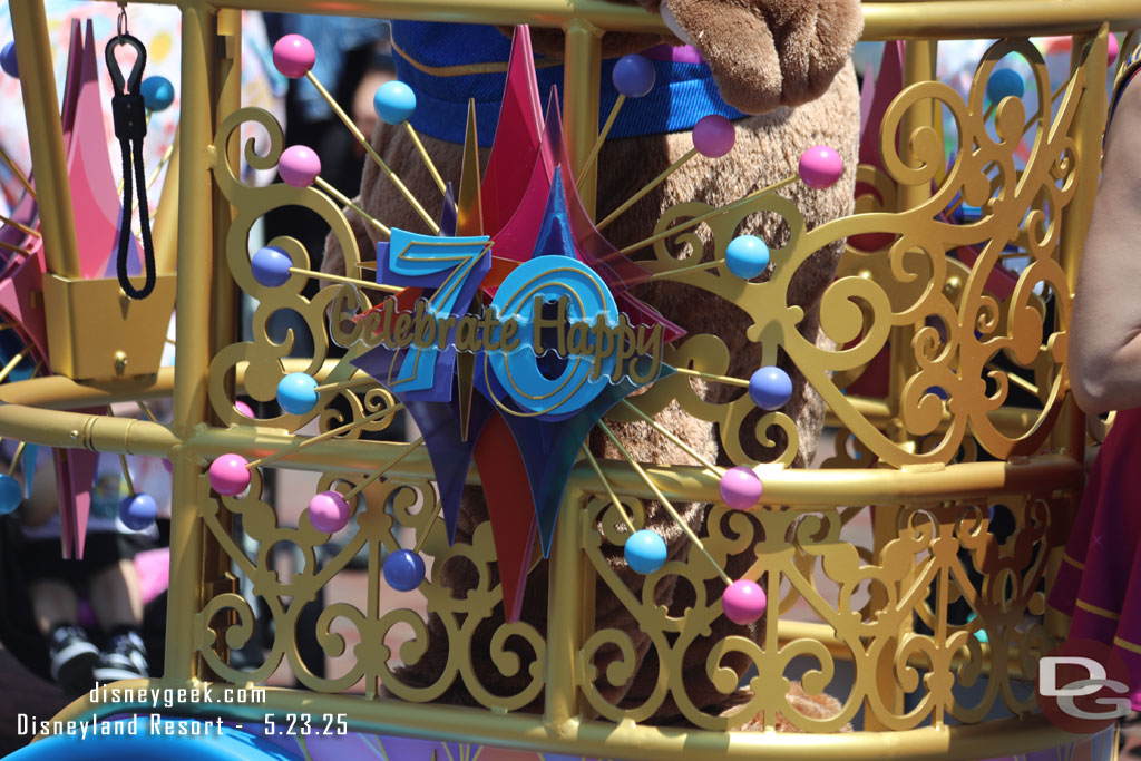 Disneyland 70th Logo
