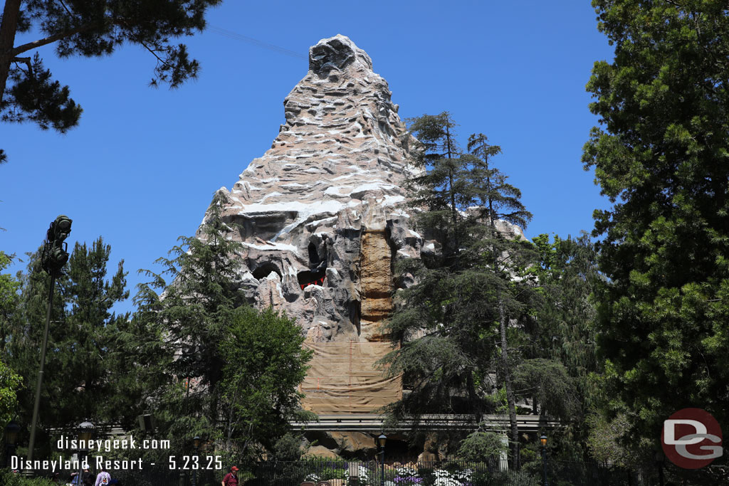 Matterhorn renovation continues