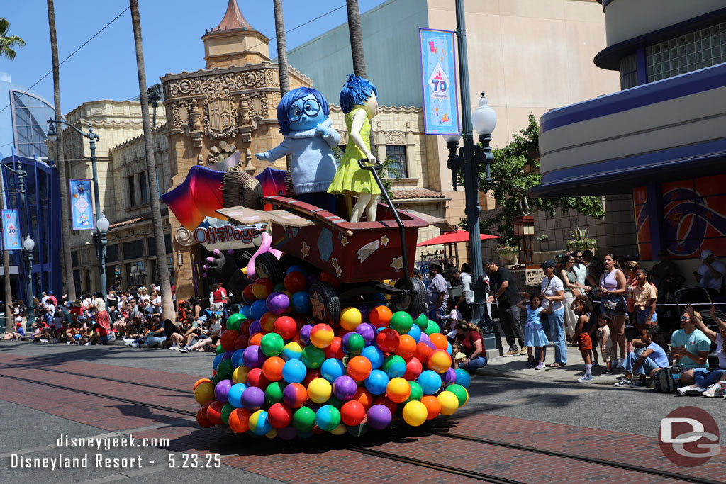 Inside Out float