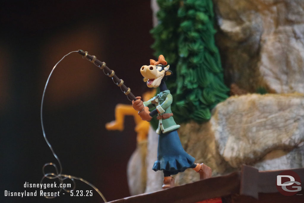 Clarabelle Fishing