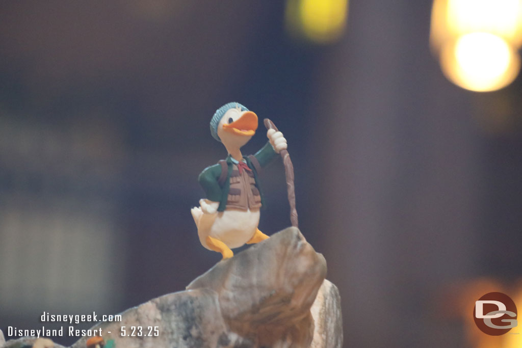 Donald hiking