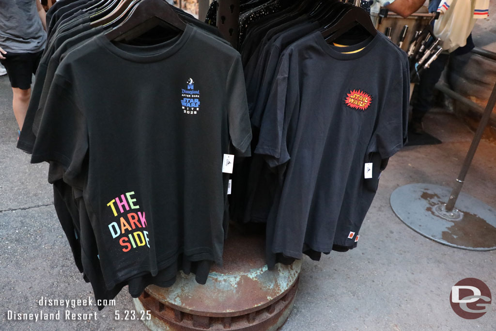 Star Wars Nite merchandise for sale