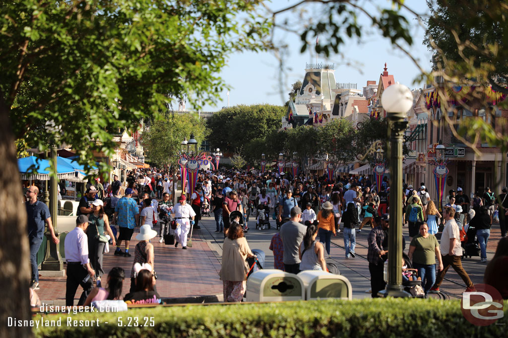 5:46pm - Main Street USA