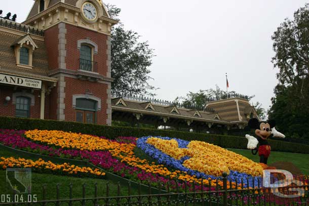 The 50th floral display