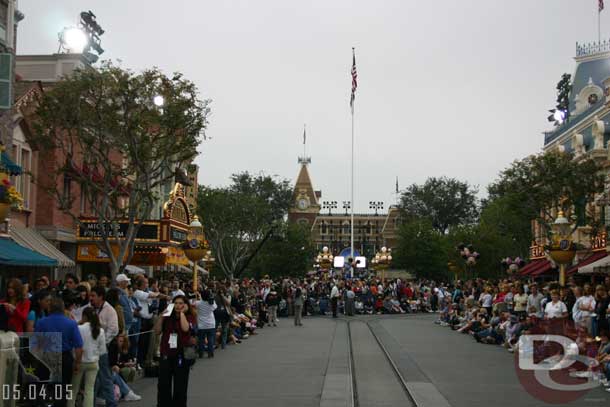 The assembled crowd on Main Street (we will have the parade in its own section in the next few days.. I am skipping it now)