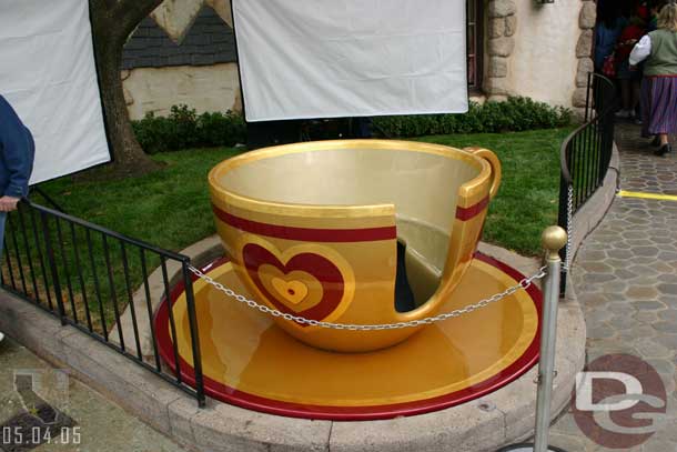 The Golden Teacup