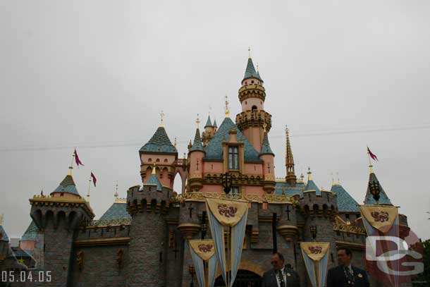 A last look at the castle, tomorrow it gets the gold/jewel treatment