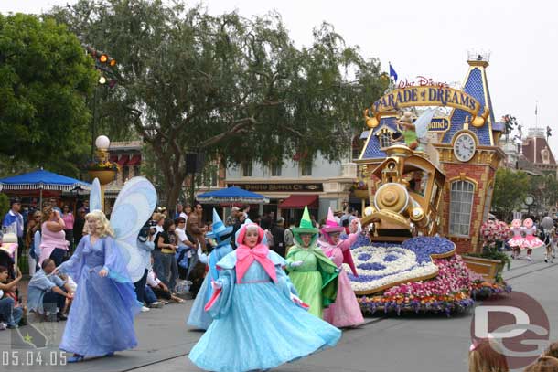 Now the second parade of the day